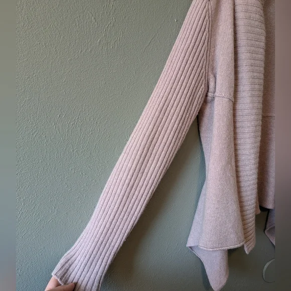 Armani Exchange Wool Blend Open Front Cardigan Size M - Picture 3 of 6